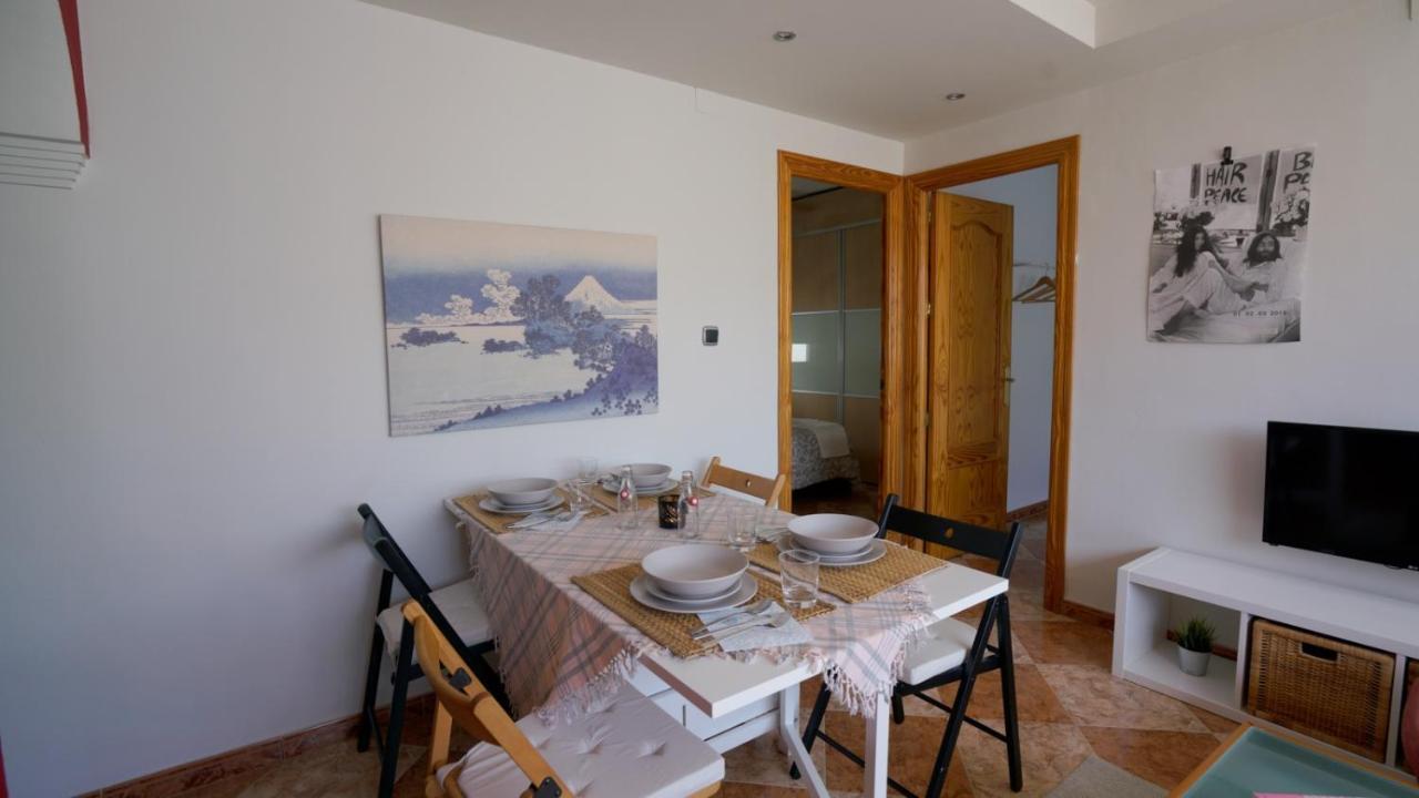 Apartamento Los Guindos Malaga Luaran gambar