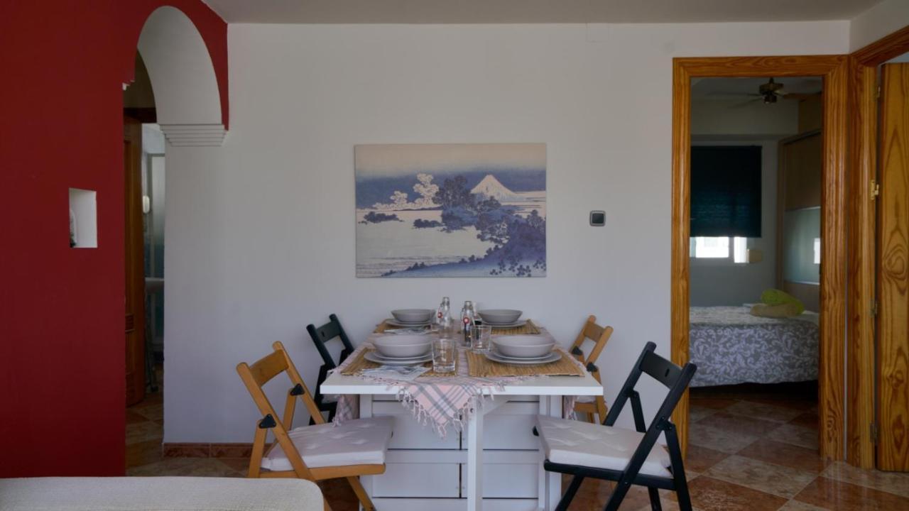 Apartamento Los Guindos Malaga Luaran gambar