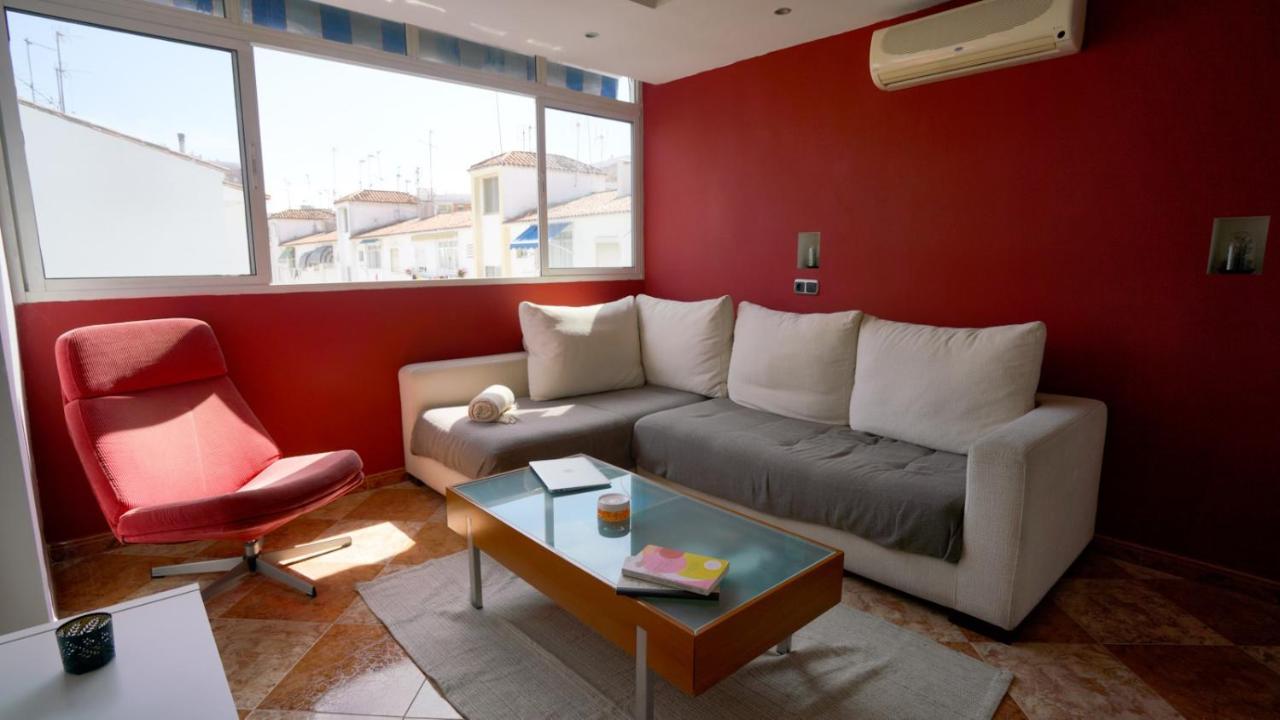 Apartamento Los Guindos Malaga Luaran gambar